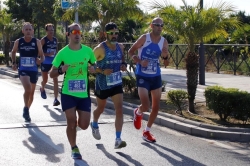 EL C. ATLETISMO ALMUÑÉCAR EN LA CLAUSURA DE LA MILLA URBANA, MEDIA MARATÓN DE MOTRIL Y CARRERA DE LA ESPERANZA.