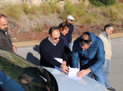 Este mes se procederá al asfalto de parte del vial de Cerro Gordo en La Herradura
