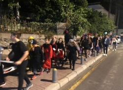 El barrio sexitano de Torrecuevas celebró con éxito su fiesta de Halloween