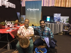 El Grupo Socialista de Lanjarón felicita al artesano de la mimbre Javier Bermúdez, distinguido en la Guía Repsol