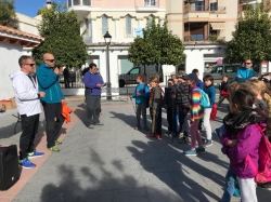 Órgiva celebra el Día Mundial de la prevención de la Obesidad “caminando hacia la luna”