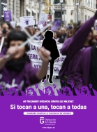 “Si tocan a una, tocan a todas”, lema de la campaña de Diputación para el 25N