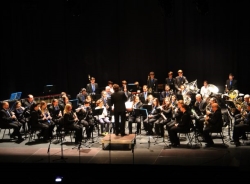 La Banda Municipal de Música de Almuñécar dará este sábado un concierto en honor de la patrona de la Música Santa Lucía