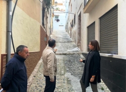 Almuñécar sigue rehabilitando el Barrio de San Miguel con una inversión de 171.078 euros
