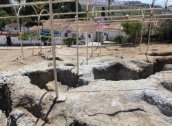 El Ayuntamiento sexitano celebra que por fin la Junta atienda la petición para frenar el deterioro de la necrópolis de Puente de Noy en Almuñécar