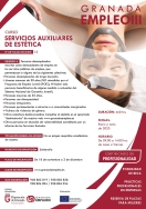 Salobreña participa en el proyecto “Granadaempleo III” con un curso de servicios auxiliares de estética