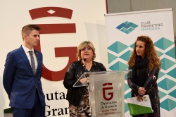 La Diputación será socia de honor del nuevo Club de Marketing Granada