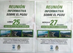 El Ayuntamiento sexitano celebrará charlas informativas sobre la Revisión el PGOU en Almuñécar y La Herradura