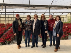 El Ayuntamiento de Motril plantará 4.500 pascueros en los parques y jardines de todo el término municipal