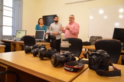 Éxito del curso de fotografía que “ha sabido a poco” a la decena de alumnos inscritos