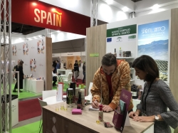 UNA DECENA DE FIRMAS ANDALUZAS DE ALIMENTACIÓN PRESENTARON SU OFERTA EN LA FERIA ECOLÓGICA NORDIC ORGANIC DE SUECIA