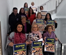 La iniciativa municipal y asociativa “rompe las barreras” contra la violencia de género