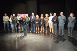 Salobreña recuerda y homenajea a las 51 mujeres asesinadas este año en el Día Internacional contra la Violencia de Género