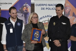 Agentes de la Policía Nacional de Motril se forman en técnicas de reanimación cardiopulmonar