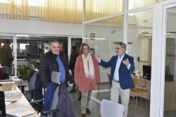 La alcaldesa alaba la capacidad de adaptación de las sociedades agrarias de la Comarca a “los nuevos tiempos”