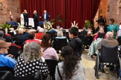 Día de actividades para los mayores de la residencia La Milagrosa