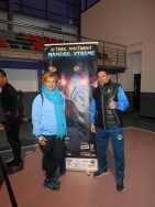 EL C. ATLETISMO ALMUÑÉCAR EN EL III TRAIL NOCTURNO MANDRIL XTREME DE VIATOR