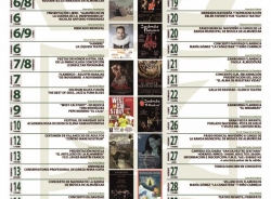 AGENDA CULTURAL ALMUÑÉCAR DICIEMBRE 2019 Y AVANCE ENERO 2020