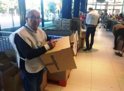 Almuñécar se volcó en la campaña de recogida para el Banco de Alimentos con más de 10 toneladas