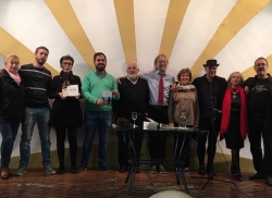 Lanjarón acoge la presentación de la novela de Víctor Amela “Yo Pude Salvar a Lorca”