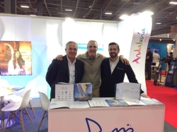 El Grupo Marinas del Mediterráneo promocionará sus más de 1.000 puntos de atraque  en el Salón Náutico de París