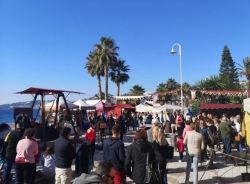 Casi 20.000 visitas recibió el Mercadillo Medieval de Almuñécar durante este puente festivo