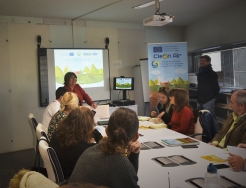 Un programa de Diputación genera material educativo para concienciar  sobre la calidad del aire en la provincia