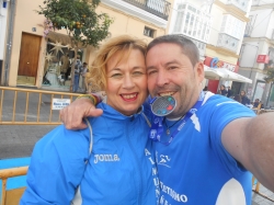 EL C. ATLETISMO ALMUÑÉCAR EN EL  IV ULTRAMARATÓN DE LA VIDA