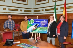 El ayuntamiento estrena un servicio de comunicación directa y personal al ciudadano a través de whatsapp