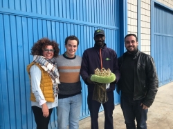 José Pérez, Santiago de la O Alonso y Lancei Konate se convertirán en Sus Majestades los Reyes de Oriente