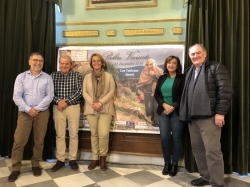 La alcaldesa anuncia el inicio de los trámites para declarar de interés turístico el Belén de Los Tablones