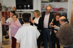 La empresa de ayuda a domicilio de Salobreña, Ayudan2, celebra el VIII Encuentro entre usuarios y auxiliares