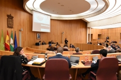 El pleno de Diputación aprueba un presupuesto diseñado para frenar la despoblación en la provincia