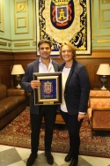 El Francisco Hernández luce su orgullo motrileño en el escenario del rugby internacional