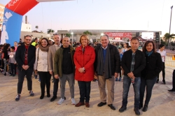 Un millar de corredores convierten la San Silvestre motrileña en una gran fiesta de color y alegría