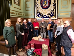 Ayuntamiento y la Asociación Pro-Cabalgata firman el convenio para la celebración de los Reyes Magos