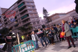 Los motrileños suman puntos practicando el deporte de la solidaridad