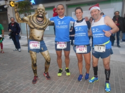 Espléndido fin de semana de “San Silvestres” con dos podios por El Ejido