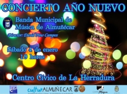 La Banda Municipal de Música ofrecerá este sábado el Concierto de Año Nuevo en La Herradura