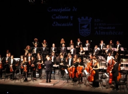 La Joven Orquesta Mediterránea ofrece hoy el Concierto de Año Nuevo en Almuñécar Será a partir de las 19 horas en el auditorio de la Casa de la Cultur