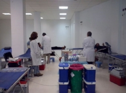 El Centro Regional de Transfusión Sanguínea realiza este viernes en Almuñécar la primera colecta del año de sangre.