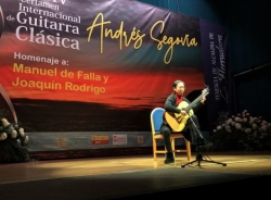 Este miércoles concluye la Primera Prueba eliminatoria del XXXV Certamen Internacional de Guitarra Clásica “Andrés Segovia” de La Herradura