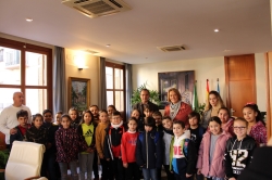 Los escolares motrileños “descubren” la historia de su ayuntamiento