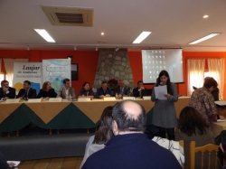 Diputación expone sus planes contra la despoblación en un foro de la FAMP en Almería