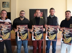 La Banda de CC y TT Nuestro Padre Jesús de la Sentencia de Almuñécar graba su primer disco de marchas de Semana Santa