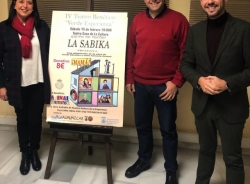 El grupo La Sabika representará la obra ¡Mamá! en el IV Teatro Benéfico “Verde Esperanza” de Almuñécar que tendrá lugar el día 15 de febrero