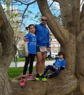 EL C. ATLETISMO ALMUÑÉCAR EN LAS PRUEBAS DE SAN ANTÓN Y CALAHONDA.