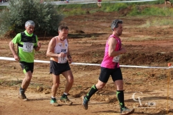 EL C. ATLETISMO ALMUÑÉCAR EN EL III CAMPO A TRAVÉS DE LA CAROLINA, JAÉN.