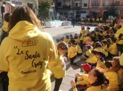 La IV Carrera Solidaria del Colegio La Santa Cruz de Almuñécar ha estado dedicada este año a AFAVIDA