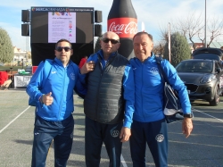 EL C. ATLETISMO ALMUÑÉCAR EN LA XXXII PRUEBA LA INDUSTRIAL DE ARMILLA, BASE AÉREA